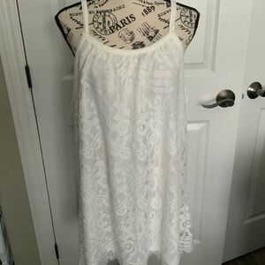 Brand New with Tags Lace Summer Sleeveless Top Sz 1X